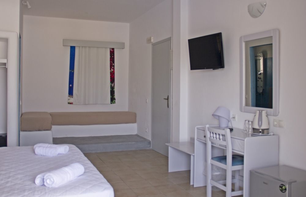 Atlas Boutique Hotel Kamári Eksteriør billede