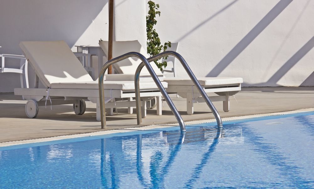 Atlas Boutique Hotel Kamári Eksteriør billede