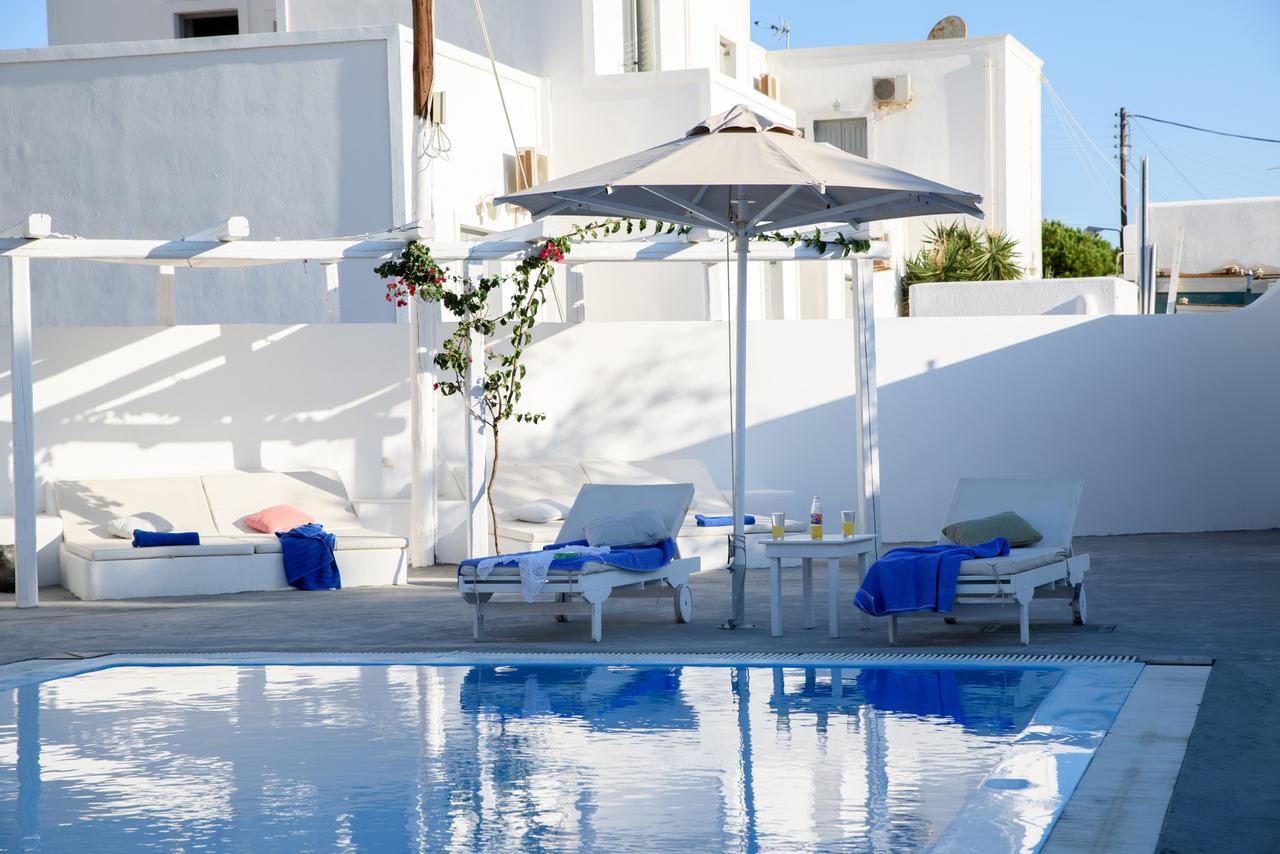 Atlas Boutique Hotel Kamári Eksteriør billede