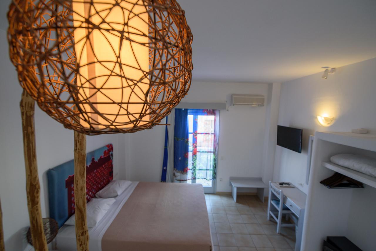 Atlas Boutique Hotel Kamári Eksteriør billede