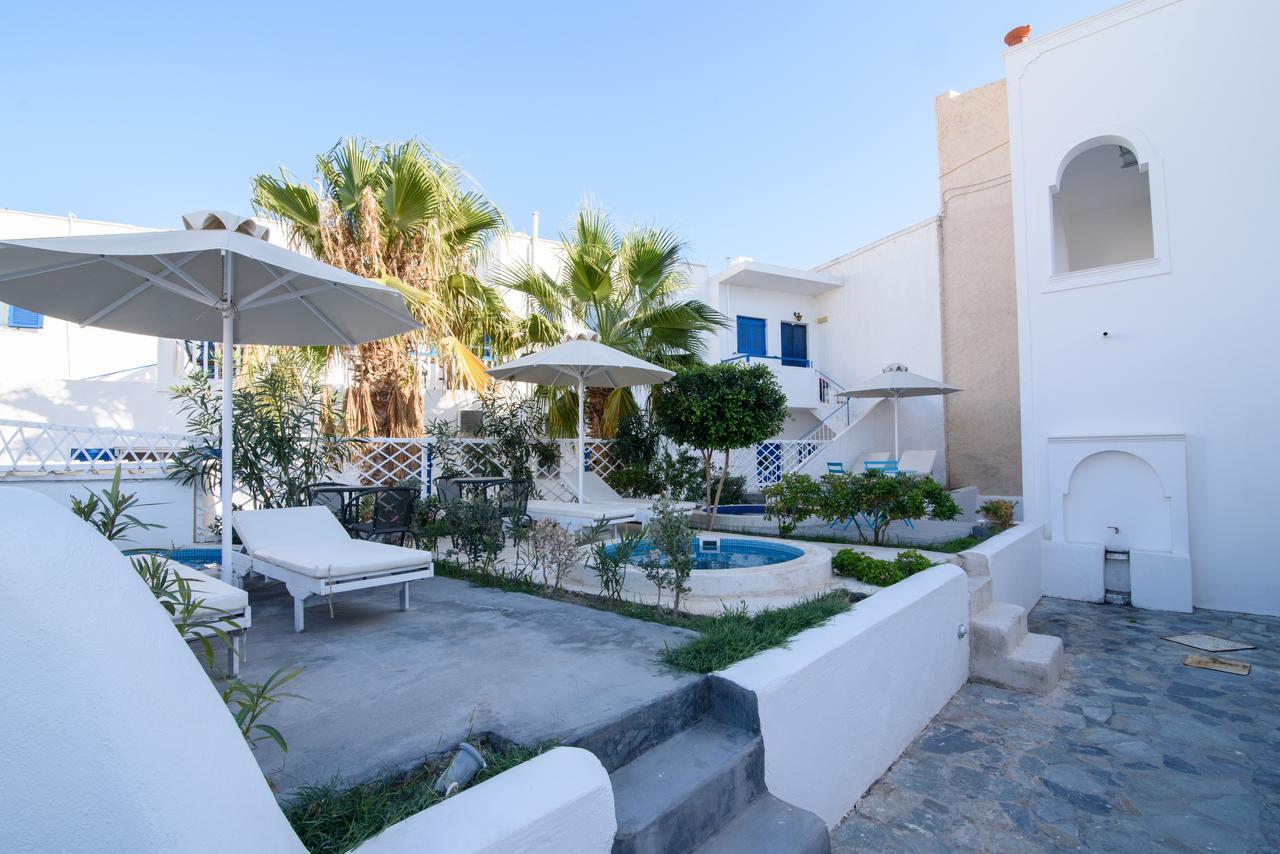 Atlas Boutique Hotel Kamári Eksteriør billede
