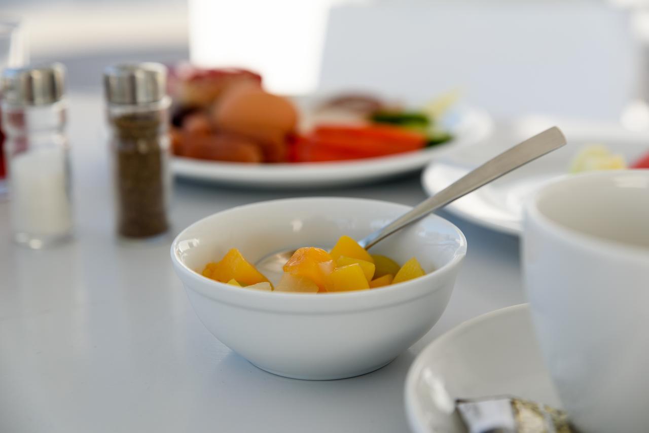 Atlas Boutique Hotel Kamári Eksteriør billede