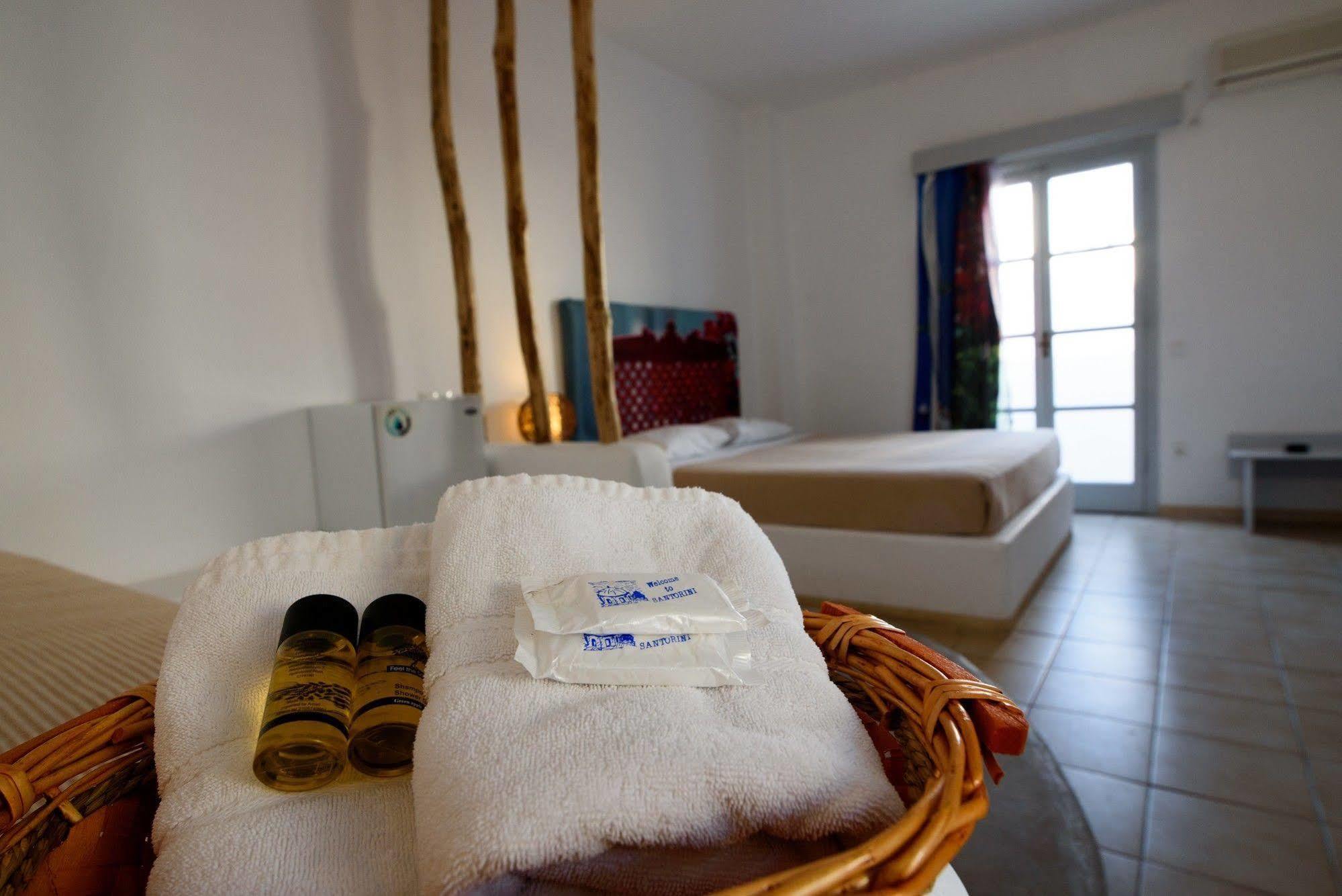 Atlas Boutique Hotel Kamári Eksteriør billede