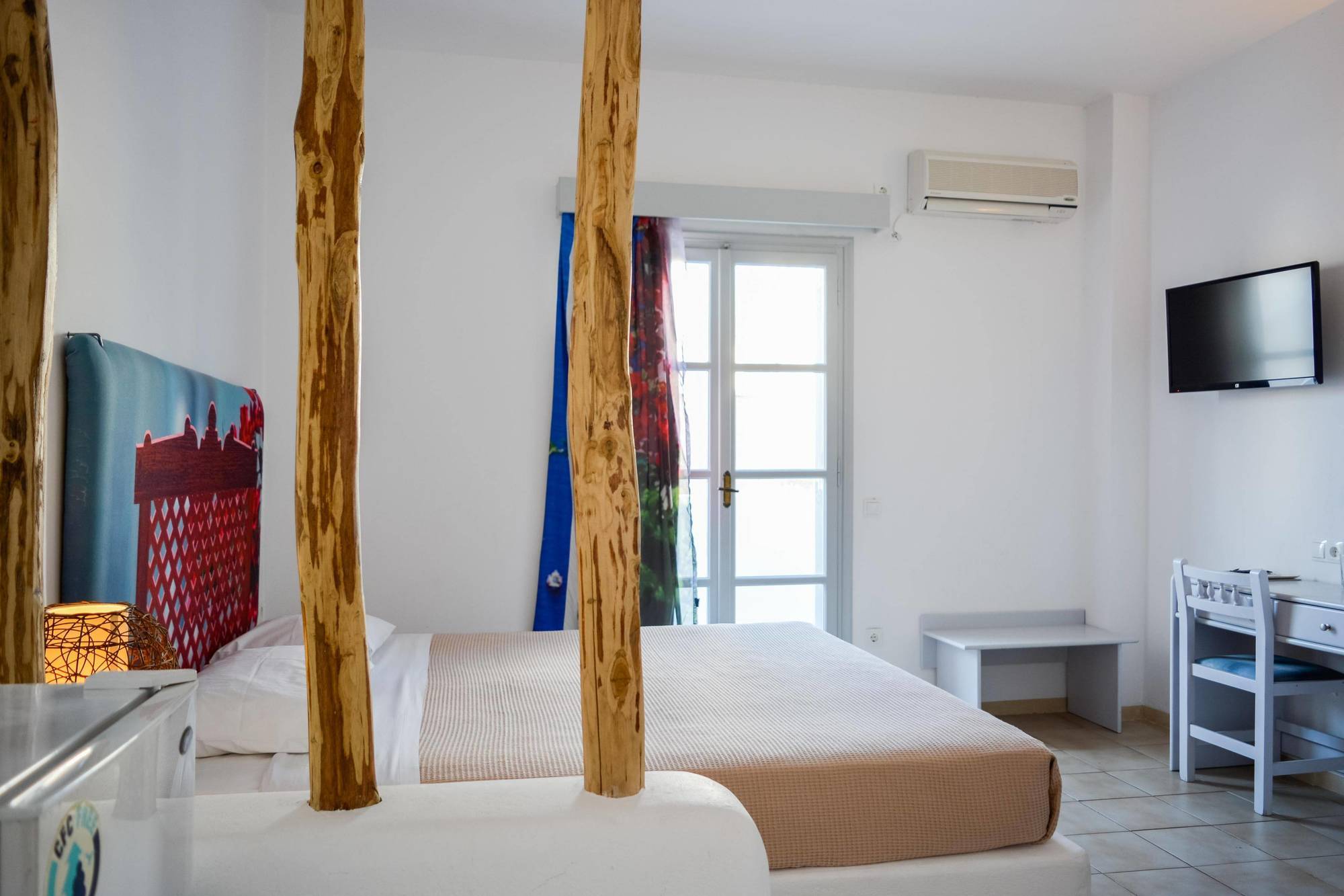 Atlas Boutique Hotel Kamári Eksteriør billede