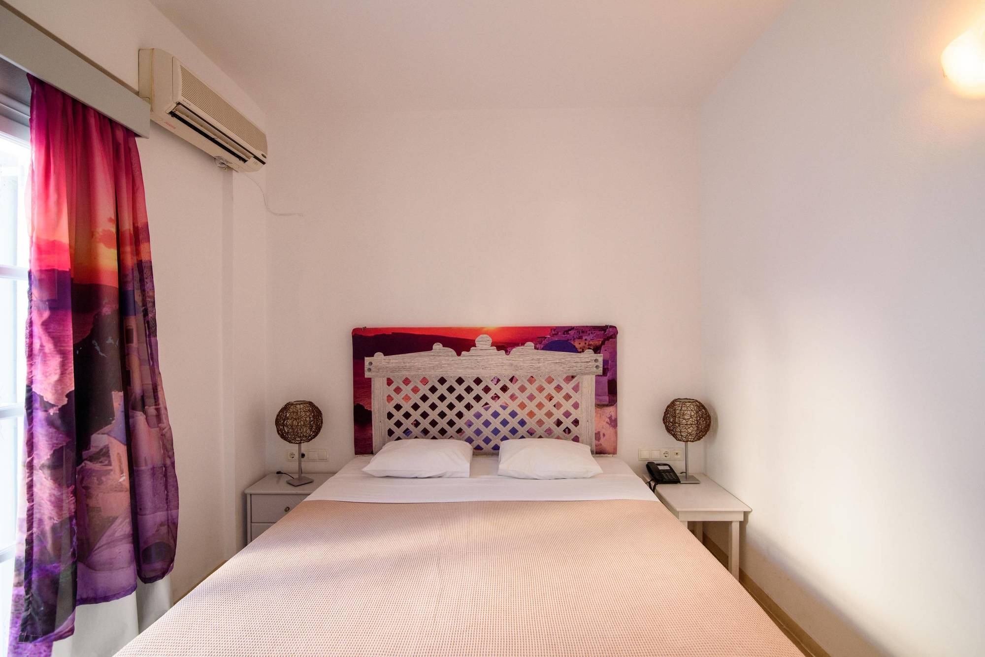 Atlas Boutique Hotel Kamári Eksteriør billede